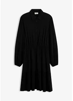 Žerzejové šaty z jemné směsi s viskózou, bonprix