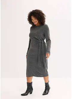 Žerzejové šaty z viskózové směsi, bonprix