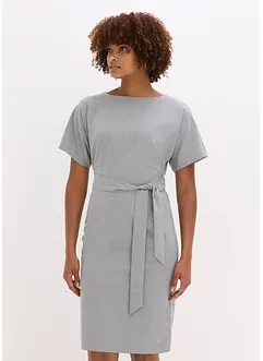 Pouzdrové šaty s křidélkovými rukávky, bonprix