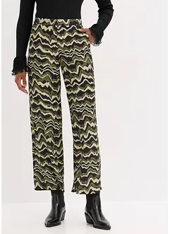 Palazzo kalhoty z lehkého viskózového krepu, bonprix