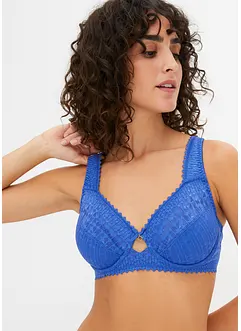 Podprsenka s kosticemi a polstrovanými ramínky, bonprix