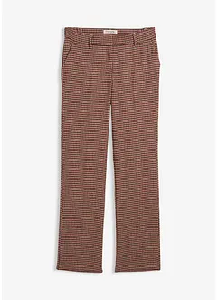 Kalhoty z měkké vlněné směsi, bonprix