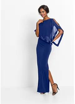 Žerzejové šaty s pajetkami, bonprix