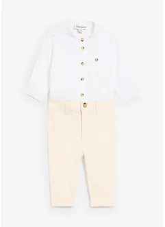 Body košile a kalhoty chino (2dílná souprava), bonprix