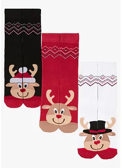 Termo ponožky (3 páry v balení), bonprix