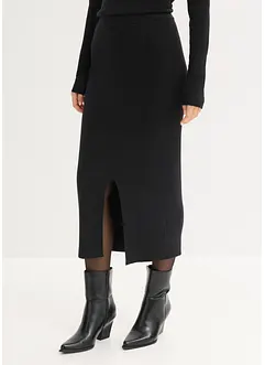 Sukně z jemné pleteniny z měkké viskózové směsi, bonprix