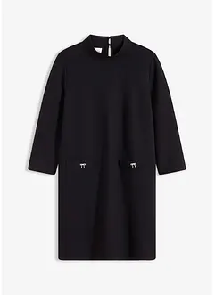 Minišaty ze splývavé směsi s viskózou, bonprix