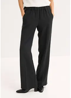 Kalhoty Palazzo s ozdobnými proužky, bonprix