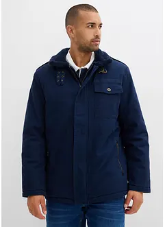 Zimní bunda s medvídkovou podšívkou, bonprix