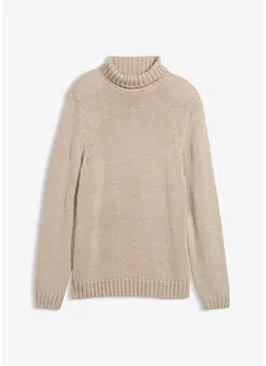 Svetr s rolákovým límcem, bonprix