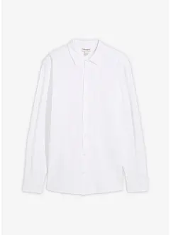 Superstrečová košile z bavlněného piké, Slim Fit, bonprix