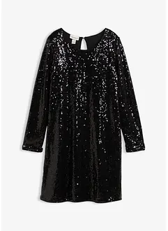 Pajetkové šaty, bonprix