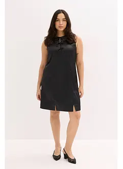 Minišaty z lesklého saténu, bonprix