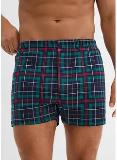 Volné široké boxerky s bavlnou (5 ks v balení), bonprix