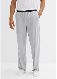 Pyžamové kalhoty z čisté bavlny (2 ks v balení), bonprix