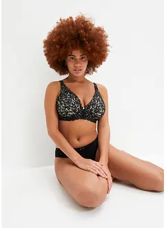 Podprsenka s kosticemi a jemnou krajkou, bonprix