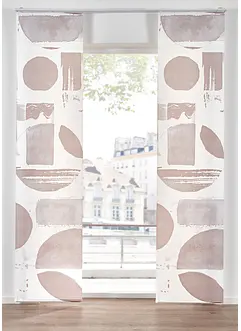 Posuvná záclona s potiskem (1 ks v balení), bonprix