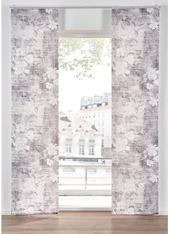 Posuvná záclona s potiskem (1 ks v balení), bonprix