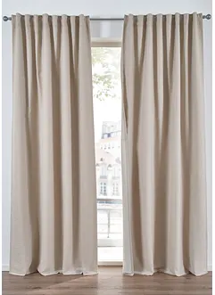 Zatemňovací závěs dvouvrstvý (1 ks v balení), bonprix