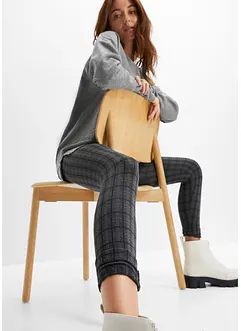 Termo seamless legíny s měkkým rubem, bonprix