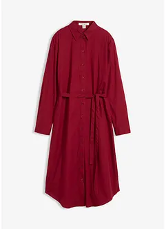 Midi šaty z čisté organické bavlny, bonprix