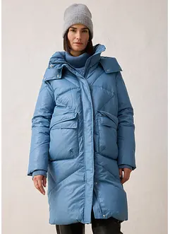 Péřový kabát s recyklovaným peřím, odolný vůči vodě, bonprix