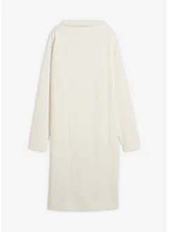 Midi šaty z viskózové směsi, bonprix