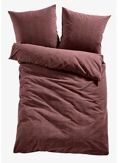 Povlečení z imitace lnu, bonprix