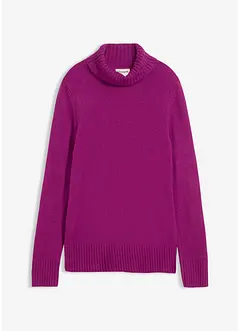 Základní rolák z jemné pleteniny, bonprix