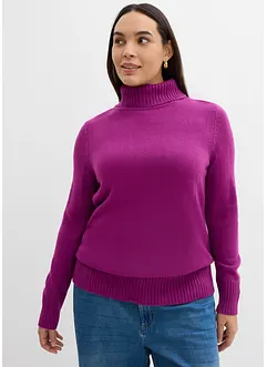 Základní rolák z jemné pleteniny, bonprix