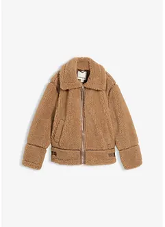 Bunda z umělé jehněčí kožešiny, bonprix