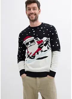 Vánoční svetr s bavlnou, bonprix