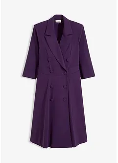 Blejzrové šaty s rozšířenou sukní, bonprix