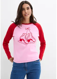 Raglánové triko z čisté organické bavlny, bonprix