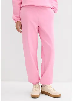 Teplákové kalhoty z čisté bavlny, bonprix