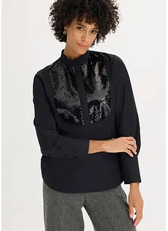 Tunika s flitry, bonprix