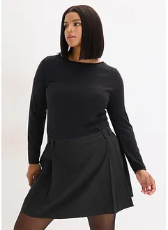 Svetr z jemné pleteniny ze splývavé viskózové směsi, bonprix