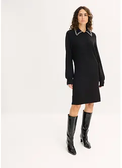 Pletené šaty, bonprix