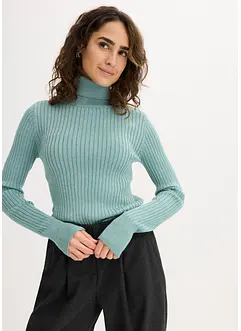 Žebrovaný svetr, bonprix