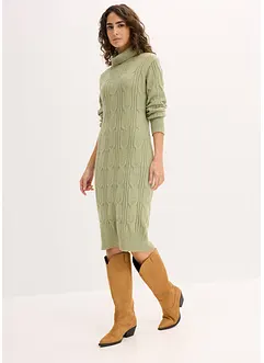 Pletené šaty, bonprix