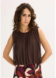 Tričko z jemné síťoviny, bonprix