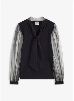 Svetr ze splývavé viskózové směsi, bonprix