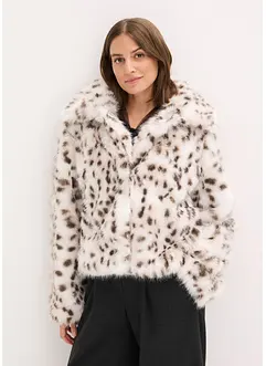 Bunda z umělé kožešiny, bonprix