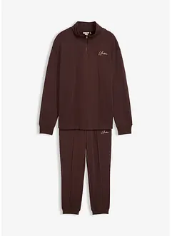 Joggingová souprava z čisté bavlny (2dílná), střih Loose Fit, bonprix