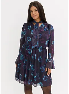 Šaty z jemné síťoviny, bonprix