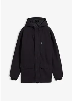Odolná zimní bunda z plátna, bonprix