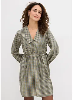 Halenkové šaty z bavlněné směsi, bonprix