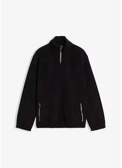 Mikina z medvídkového flísu, bonprix