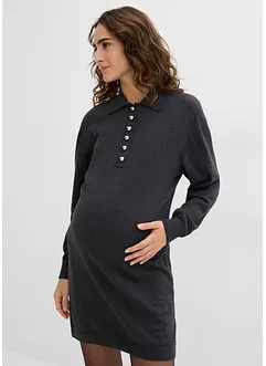 Těhotenské a kojicí šaty z jemně pletené organické bavlny, bonprix