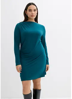 Šaty s lodičkovým výstřihem, bonprix